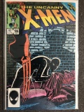 Uncanny XMen Comic #196 Marvel Comics Bronze Age KEY Controversial Issue