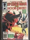 Marvel Team Up Comic #144 Marvel Comic 1984 Bronze Age Spider Man Moon Knight