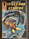 Marvel Team Up Comic #143 Marvel Comic 1984 Bronze Age Spider Man Starfox
