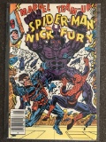 Marvel Team Up Comic #139 Marvel Comic 1984 Bronze Age Spider Man Nick Fury