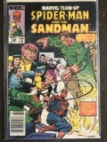 Marvel Team Up Comic #138 Marvel Comic 1984 Bronze Age Spider Man Sandman