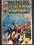Marvel Team Up Comic #119 Marvel Comic 1982 Bronze Age Spider Man Gargoyle
