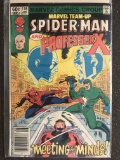 Marvel Team Up Comic #118 Marvel Comic 1982 Bronze Age Spider Man Professor X
