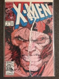 XMen Comic #7 Marvel Comics Maverick Jim Lee Cover Wolverines Final Saga
