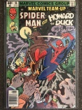Marvel Team Up Comic #96 Marvel Comics 1980 Bronze Age Spider Man Howard the Duck