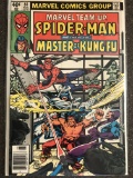 Marvel Team Up Comic #84 Marvel Comics 1979 Bronze Age Spider Man Master of Kung Fu