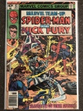 Marvel Team Up Comic #83 Marvel Comics 1979 Bronze Age Spider Man Nick Fury