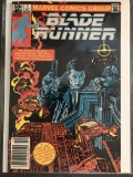 Blade Runner Comic #1 Marvel Comics 1982 Bronze Age KEY 1st Issue