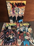 3 KEY Issues Uncanny XMen #239 #244 & #245 All KEY Issues