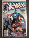 The Uncanny XMen Comic #268 Marvel Comics KEY Classic Cover Art & More