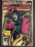 Morbius Comic #1 Marvel Comics The Rise of the Midnight Sons KEY 1st Issue