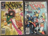 2 Issues Classic XMen Comic #13 & #15 Marvel Comics Copper Age Comics