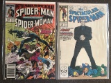 2 Issues Spectacular Spider Man Comic #126 & #139 Marvel Comic Copper Age Comics