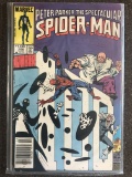 Spectacular Spider Man Comic #100 Marvel Comics 1985 Bronze Age Comics
