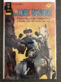 The Lone Ranger Comic #19 Gold Key 1972 Bronze Age painted cover