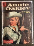 Annie Oakley and Tagg Comic #5 Dell Comics 1955 GOLDEN Age 10 cent