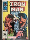 Iron Man Comic #203 Marvel Comics Copper Age Comic Henry Pym