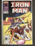 Iron Man Comic #201 Marvel Comics 1985 Bronze Age Comic Guest West Coast Avengers