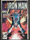 Iron Man Comic #186 Marvel Comics 1984 Bronze Age KEY 1st Appearance of Vibro