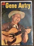 Gene Autry Comics #93 Dell Comics 1954 GOLDEN Age 10 cent