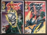 2 Issues Ghost Rider Comic #29 & #30 Marvel Comics Wolverine Beast
