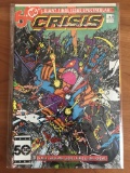 Crisis on Infinite Earths Comic #12 DC 1986 Copper Age Key Last Issue Death of Anti-Monitor and more
