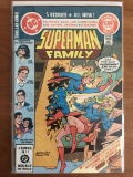 Superman Family Comic #215 DC 1982 Rich Buckler Supergirl Special Giant DC Dollar Comic Bronze Age