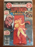 Superman Family Comic #214 DC 1982 Ross Andru Supergirl Special Giant DC Dollar Comic Bronze Age