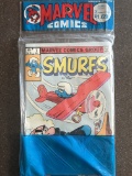 Smurfs 3 Pack Comics #1-3 Marvel Comics 1982 Bronze Age KEY All Issues