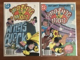 2 Mazing Man Comics #5-6 Run in Series DC Comics 1986 Copper Age