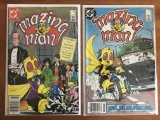 2 Mazing Man Comics #3-4 Run in Series DC Comics 1986 Copper Age