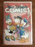 Walt Disney Comics and Stories Comic #611 Gladstone Cardstock Cover Carl Barks
