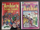 2 Issues Archie #322 & Archie's Something Else Comic Bronze Age Comics