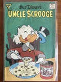 Walt Disney Uncle Scrooge Comic #210 KEY FIRST GLADSTONE ISSUE Carl Barks