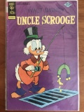 Walt Disney Uncle Scrooge Comic #120 Gold Key 1975 Bronze Age Carl Barks 25 Cents