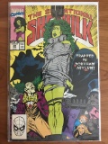 Sensational She-Hulk Comic #20 Marvel Soon To Be on Disney+ 1990 Copper Age