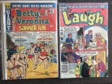 2 Issues Laugh Comic #384 & Betty and Veronica Summer Fun Comic #224 Bronze Age Comics