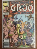 Sergio Argones GROO the Wanderer Comic #10 Marvel 1985 Bronze Age