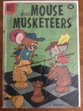 MGMs Mouse Musketeers Comic Four Color #1175 DELL Tom and Jerry 15 Cents 1961 Silver Age