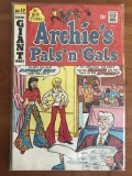 Archies Pals N Gals Comic #52 Archie Giant Series 1969 Silver Age 25 Cents
