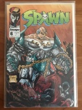 Spawn Comic #6 Image Comics KEY 1st Appearance of Overkill & Tony Twist Todd McFarlane