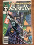The Punisher Comic #1 Marvel 1987 Copper Age KEY FIRST ISSUE