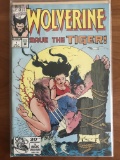 Wolverine Save the Tiger Comic #1 Marvel Key First Issue Giant Size