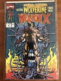 Marvel Comics Presents Comic #72 Before Wolverine Was Weapon X KEY ORIGIN of Wolverine/Weapon X