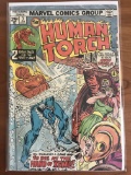 Human Torch Comic #3 Marvel 1975 Bronze Age Script by Stan Lee 25 Cents