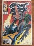 Ghost Rider Comic #29 Marvel Adam and Joe Kubert Guests Wolverine and Beast