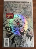 Fantastic Four Comic #400 Marvel Giant Sized Issue Rainbow Foil Cover Guest Starring Ant-Man