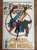 Fantastic Four Comic #381 Marvel Tom DeFalco Paul Ryan Doctor DOOM