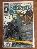 Fantastic Four Comic #354 Marvel KEY 1st Appearance of Casey Story and Art by Walt Simonson