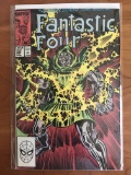Fantastic Four Comic #330 Marvel 1989 Copper Age Doctor Doom First $1.00 Issue